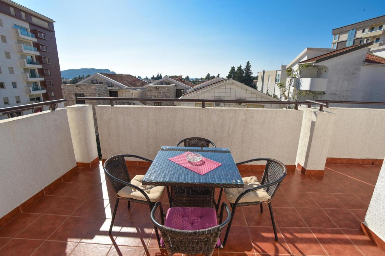 Vila Idila Budva Exterior foto